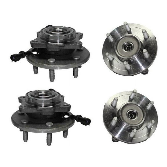Wheel Hub Assembly Set - Compatible with 2003 - 2006 Lincoln Navigator 2004 2005