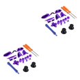 thumbnail image 1 of Bearachild Juego de botones completamente chapados, gatillos de parachoques, reemplazo de destornillador Dpad LB RB LT RT para controlador One Type6 NO6, 1 of 6