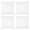 White, variant on Monyance Blanks Pillow Covers 4Pcs Sublimation Pillow Cases White Cushion Covers Blanks Pillow Covers Heat Transfer Pillow Covers(15.75X15.75X0.2Inches)
