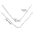 thumbnail image 3 of Sterling Silver (92.5% purity) God Swaminarayan Chain Pendant (Pendant with Chain) for Men & Women Pure Silver Swaminarayan Chain Locket for Good Health & Wealth INCLUDING Silver Chain, 3 of 5