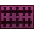 thumbnail image 1 of Ahgly Company Indoor Rectangle Southwestern Pink Country Area Rugs, 3' x 5', 1 of 4
