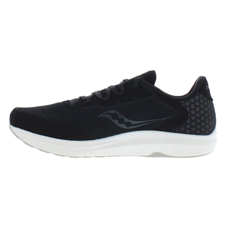 Saucony Freedom 4 Black Athletic Running Sneakers Size 12 Saucony Men main image 2