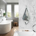 thumbnail image 2 of Yayeee 2 Pack Hand Towels for Bathroom 100% Cotton 16" x 28" Soft Absorbent Kitchen Towel, Moon and House, 2 of 7