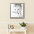 thumbnail image 3 of ArtToFrames 22x24 inch Metallic Deco Silver Picture Frame, Silver MDF Poster Frame (4501), 3 of 7