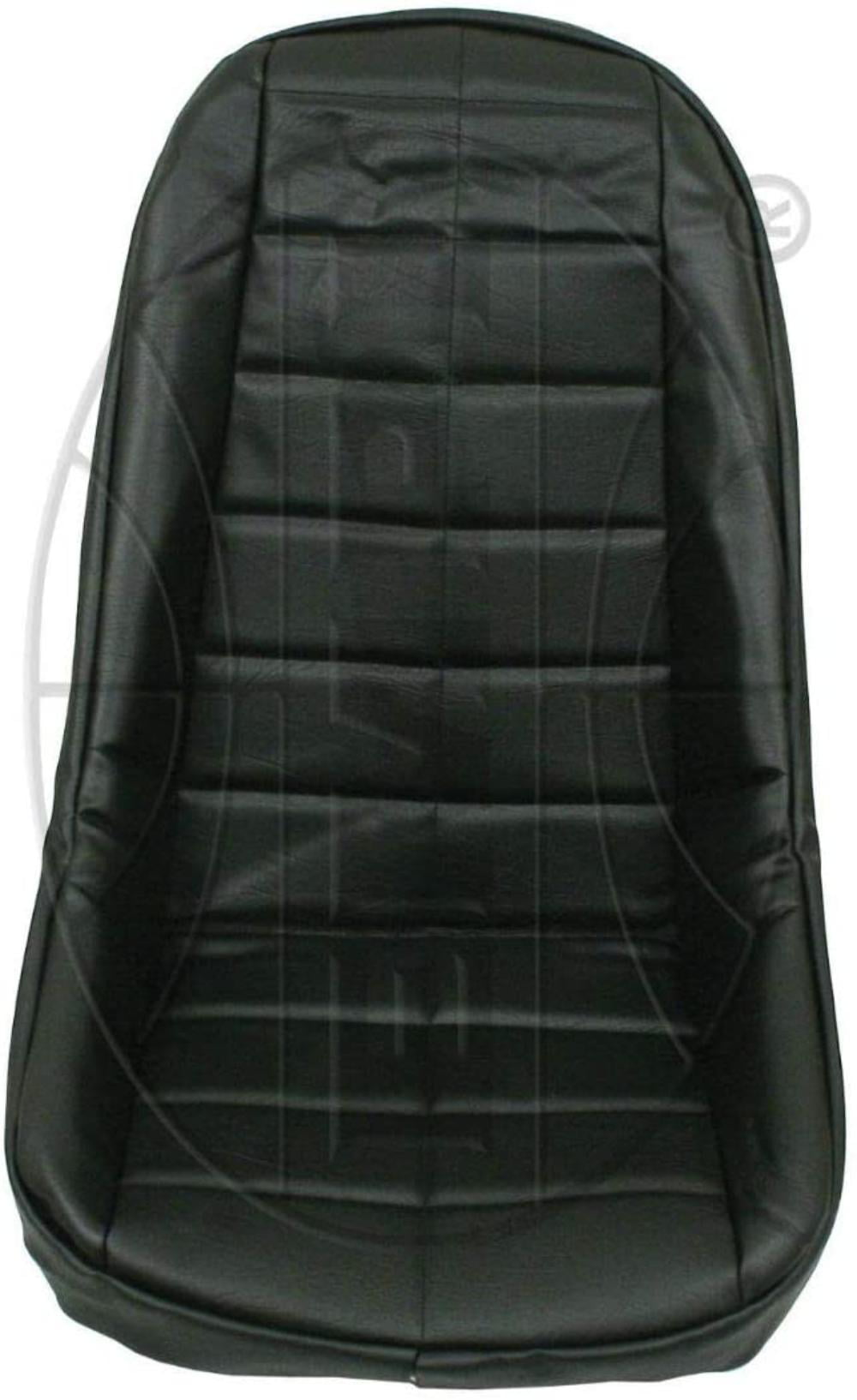 High Back Poly Seat Shells Compatible with Dune Buggy With Black Covers 