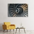 thumbnail image 2 of TISHIRON 3PCS Framed Canvas Wall Art Set,60"x40" Aircraft Turbo-jet Engine Canvas Art Decor, 2 of 7