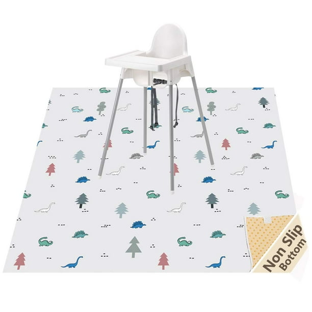 Mantel WOMUMON, 130 x 130 cm, impermeable, antideslizante, para bebés
