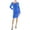 Deep Cobalt, variant on DKNY Womens Cut-Out Knee-Length Sheath Dress