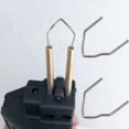 thumbnail image 1 of UPOUART 1000 Pcs Iron Hot Staples Car Bumper Fix Tool for DIY Work, 1 of 7