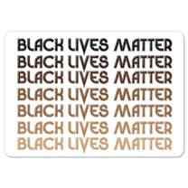 BLM Sign - Black Lives Matter | Aluminum Sign | Protect Your Business, Municipality, Home & Colleagues |  Made in the USA