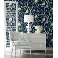thumbnail image 2 of Lillian August Floral Trail Peel and Stick Wallpaper, 2 of 8