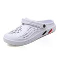 thumbnail image 1 of Unisex Beach Sandals Light Weight Hollow Slippers Summer Quick Dry Flat Men Clogs Size 35-49, 1 of 4