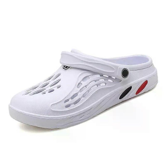 Unisex Beach Sandals Light Weight Hollow Slippers Summer Quick Dry Flat Men Clogs Size 35-49