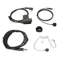 thumbnail image 2 of PT Tfor Kenwood, U94 PTT con dedo PTT PT Tand auriculares con control de garganta elegantes y modernos, 2 of 9