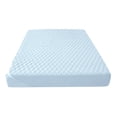 thumbnail image 2 of Waterproof Queen Mattress Protector, 18" Deep Pocket Mattress Topper - Lab Tested Leakproof, Breathable & Noiseless, Machine Washable,Fitted Queen Sheets Only(60"*80",Light Blue), 2 of 5