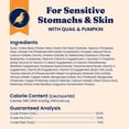 thumbnail image 6 of Solid Gold Winged Tiger Sensitive Stomach Dry Cat Food, Quail, 3lb Bag, 6 of 13