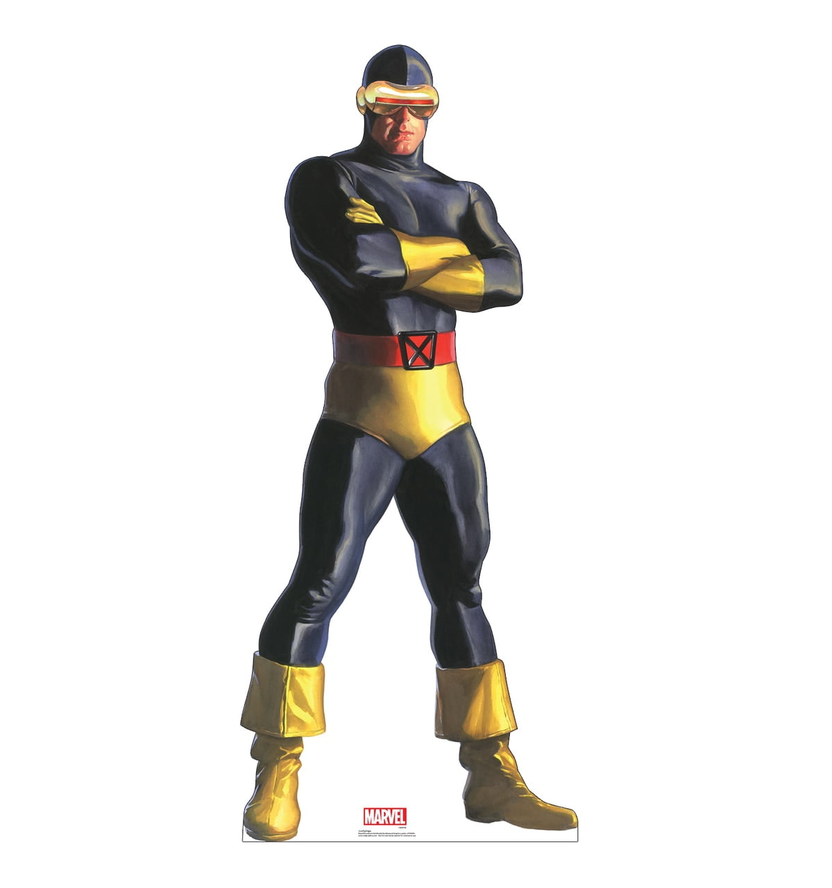Avengers Life Size Cardboard Cutout Standee - Classic Group, 45" X 71", Marvel Party Decor