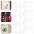 thumbnail image 5 of FRCOLOR Transparent Sticker 20Pcs Transparent Glassware Jar Bottle Shape Stickers Decorative Stickers for Scrapbook,5.51"X3.74"X0.04", 5 of 5