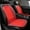 PK, variant on EGNMCR Car Interior Accessories Smart Car Research Heating Pad Lambs Wool Cushioning 12 V High Low-Grade Seat cover