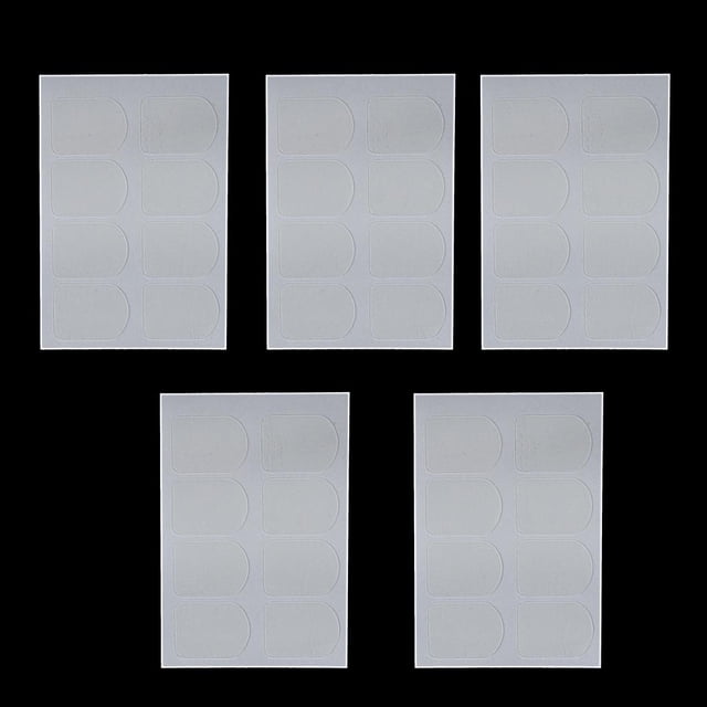 40 piezas de Almohadillas de boquilla shamjiam Almohadillas transparentes para clarinete