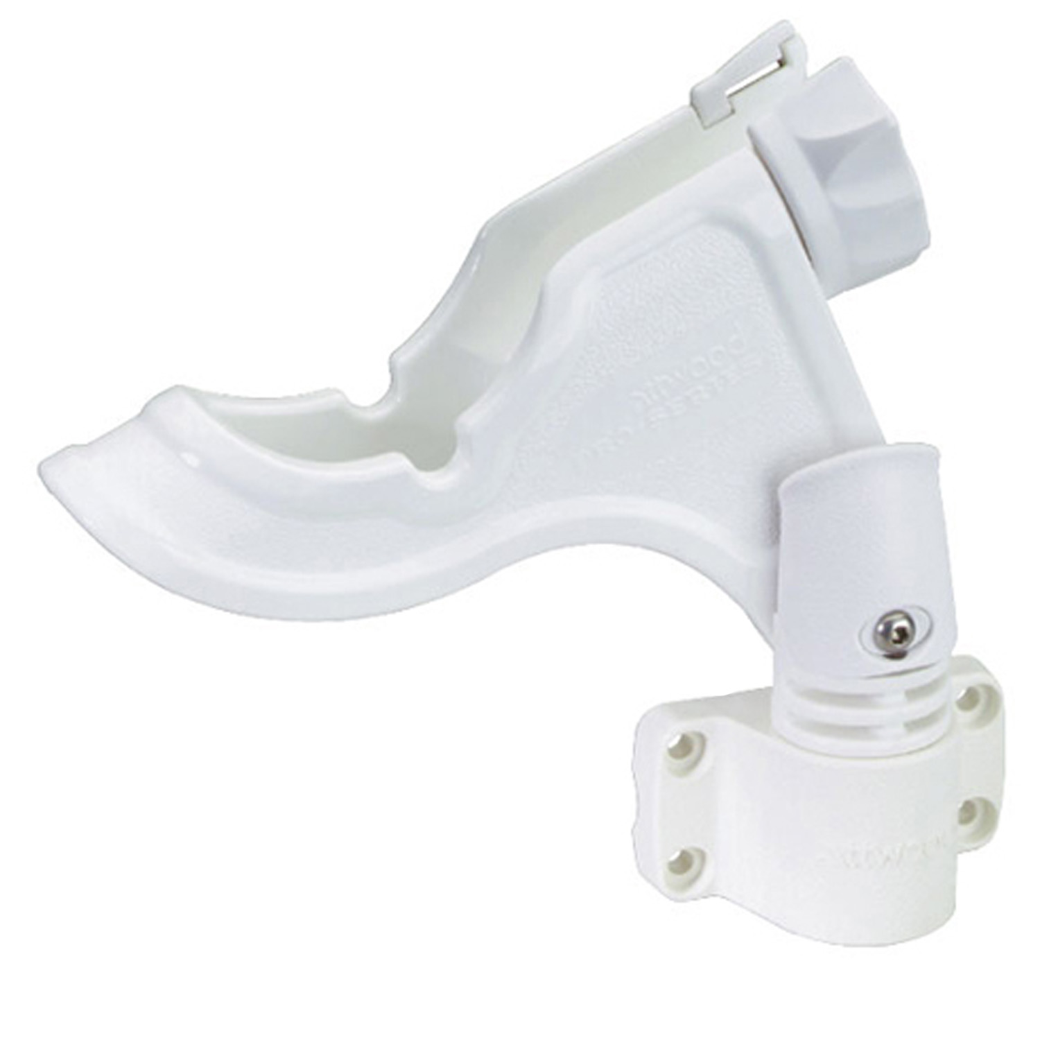 Attwood Pro Series Fishing Side Mt Rod Holder White NEW