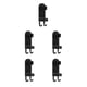 thumbnail image 3 of Monstrate Soporte para cepillo de ajustable para una fácil personalización, ahorro de espacio y duradero, organización del espacio negro Type2 NO2, 3 of 6