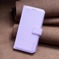 thumbnail image 4 of Premium High Quality Wallet Case For Samsung S21 Plus, Strong Magnetic Clasp Case with [RFID Blocking] Card Holder Kickstand Magnetic,Leather Flip Case for Samsung Galaxy S21 Plus,lightpurple, 4 of 8