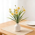 thumbnail image 5 of Artificial Daffodils,14.6" Real Touch Fake Narcissus Flowers,Faux Floral Bouquets for Spring Home Decor,Wedding Centerpieces,Table Arrangements,office,Party,Indoor Outdoor Decoration, 5 of 5