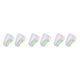 thumbnail image 3 of Qarigey Cubierta impermeable de silicona para zapatos, cubierta impermeable para zapatos, lluvia y suciedad, transparente, verde Type1 NO1, 3 of 6
