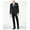 black, variant on Calvin Klein Mens Peak Lapel Two Button Blazer Jacket, Black, 42 X-Long