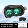 thumbnail image 4 of Accesorios Cubierta Protectora Juego Silicona para Meta Quest 3S, 4 of 9