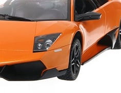 PlayWorld 1:14 RC Lamborghini Murcielago (Orange)