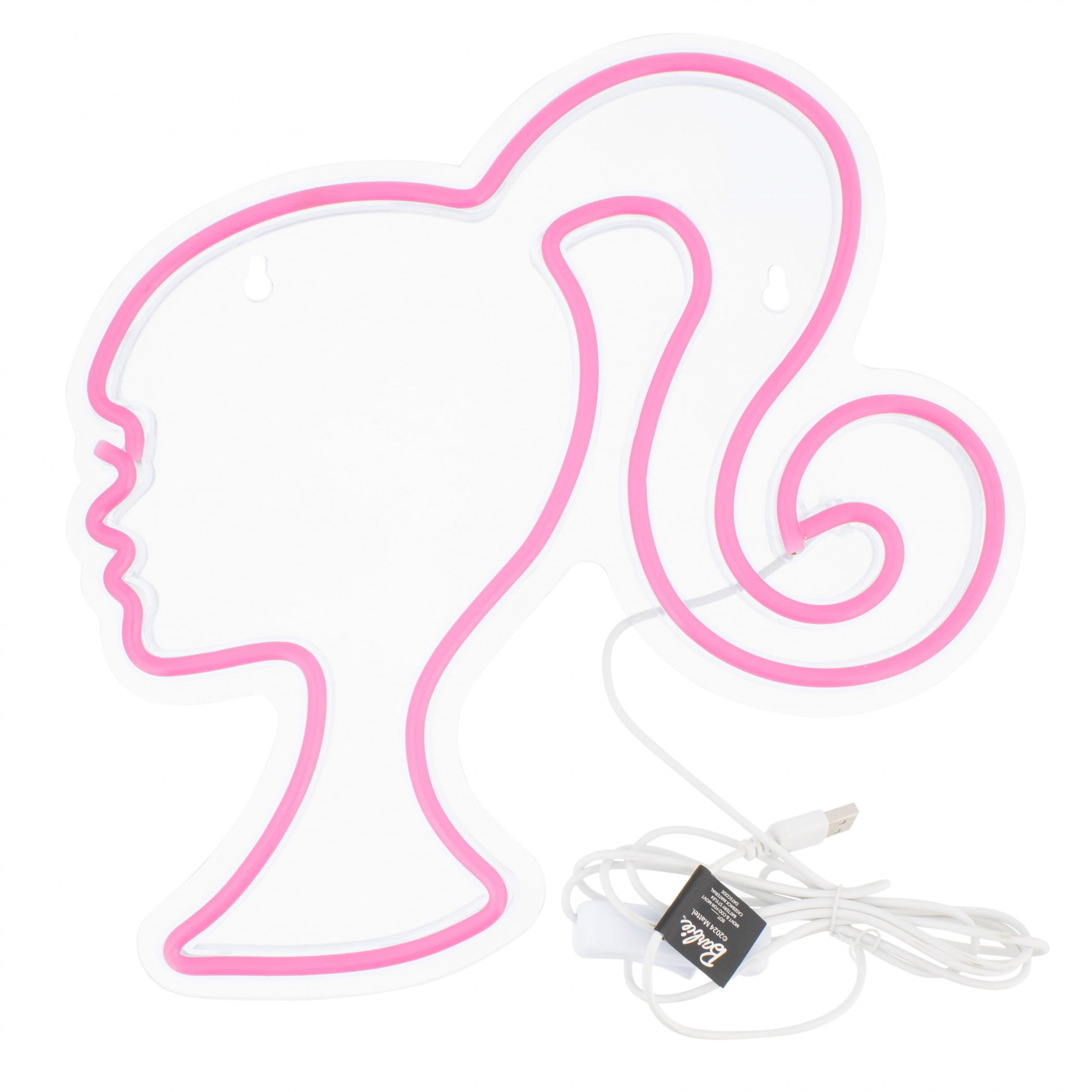 Barbie ICON LED Neon Pink Sign - 9