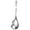 Silver-C, variant on Stainless Steel Spoon,Extra Large Slotted Spoon 304 Stainless Spoon With Long Handle Efficient Multifunctional Strainer Spoon For Kitchen Frying Cooking Draining