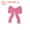 Pink, variant on Glitter Bow Iron on Patches Sequin Sew on Bows Embroidered Applique Fit for Jeans Jackets Women Clothes Hats Backpacks Blue