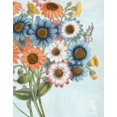 thumbnail image 2 of Schlabach, Sue 20x24 Black Ornate Wood Framed with Double Matting Museum Art Print Titled - Fresh Midsummer II, 2 of 4