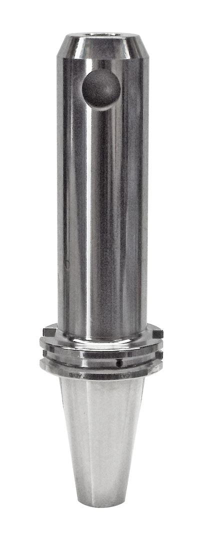 T.I.R. 0.0002 CAT40 END MILL HOLDER 3/8 x 6 Balanced G2.5 x 30,000 RPM 