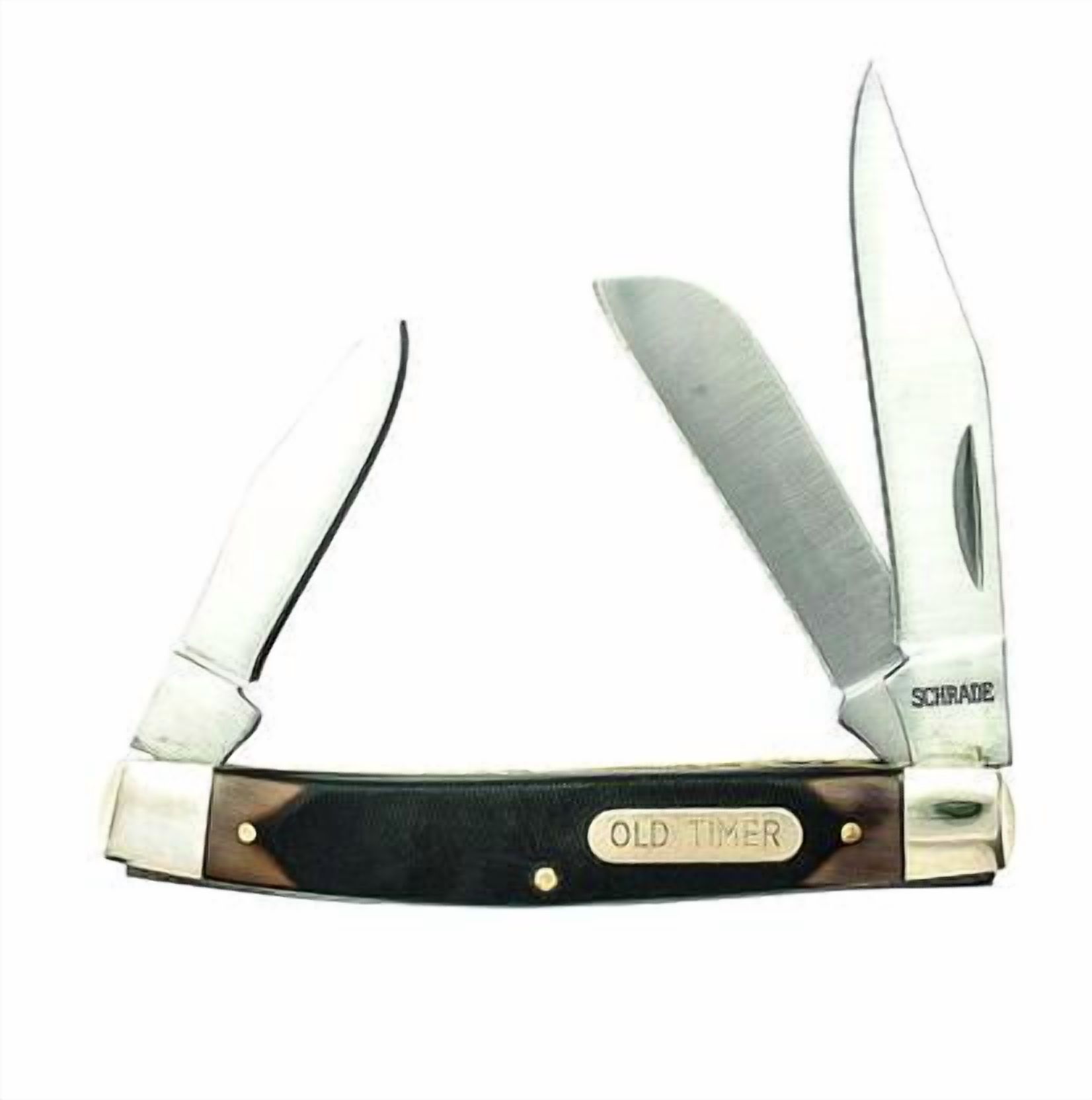 Old Timer "Middleman" 3.25" Folding Knife Plain Carbon Steel Blade,34OT, 34OT