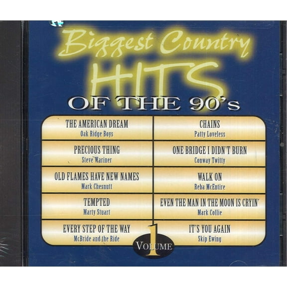 VARIOUS ARTISTS - BIGGEST COUNTRY HITS OF THE 90S, VOL. 1