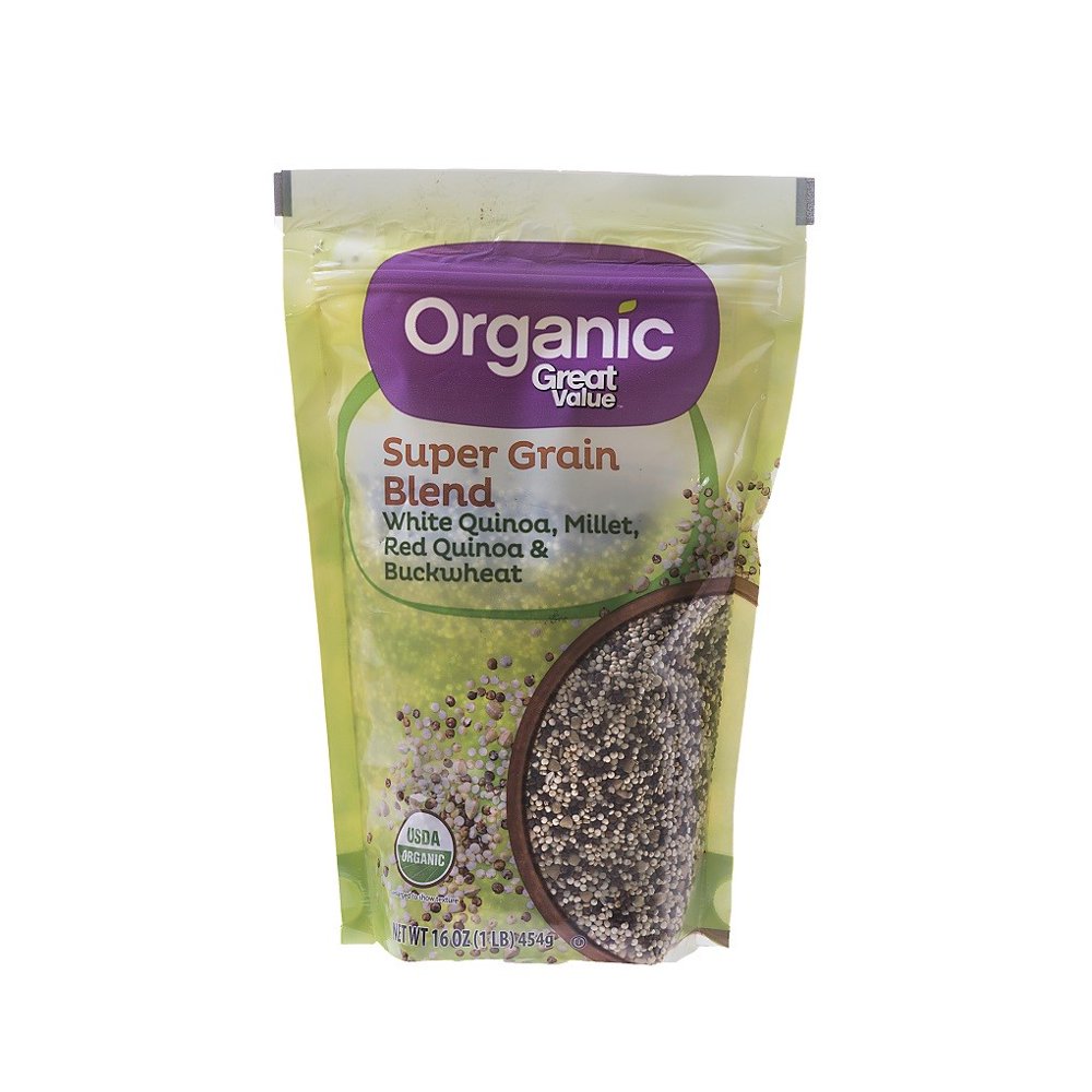 Great Value Organic Super Grain Blend, 16 oz
