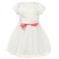 thumbnail image 2 of Richie House Girls' Princess Brace Dress with Cpae RH1447, 2 of 2
