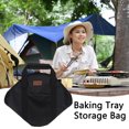 thumbnail image 1 of Bolsa Para Parrilla 600D Oxford Carrier Tote Bag Portable Sartén Estuche Bolsa Picnic BBQ Bolso, 1 of 8