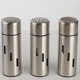 thumbnail image 5 of Contenedor de salero de Acero inoxidable Macarena Sal Coctelera de pimienta Color plata, 5 of 8