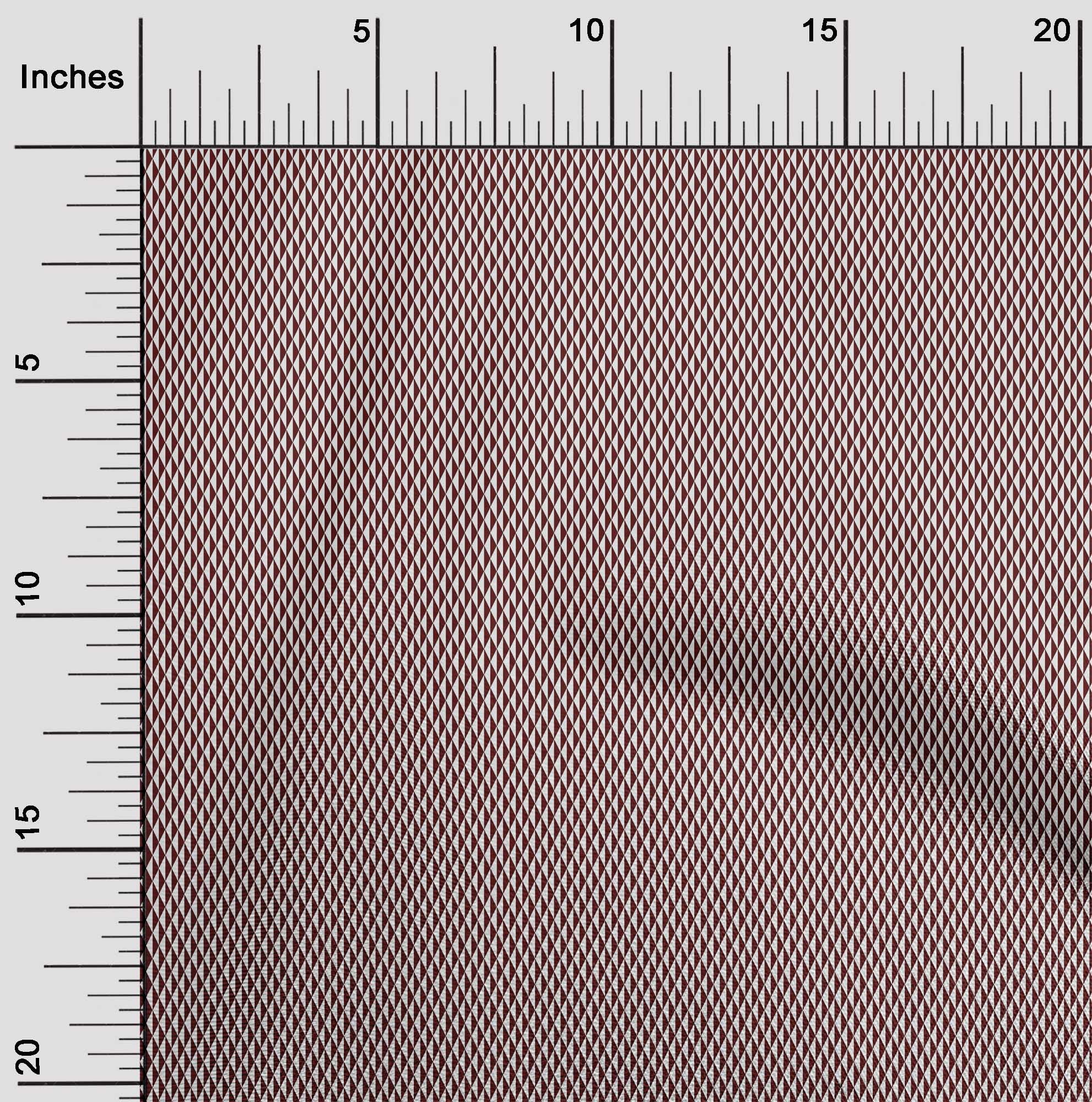 PRINTED TRIANGLE POLYESTER/VISCOSE | – Wir Leben  Produktbild-Vorschau 9