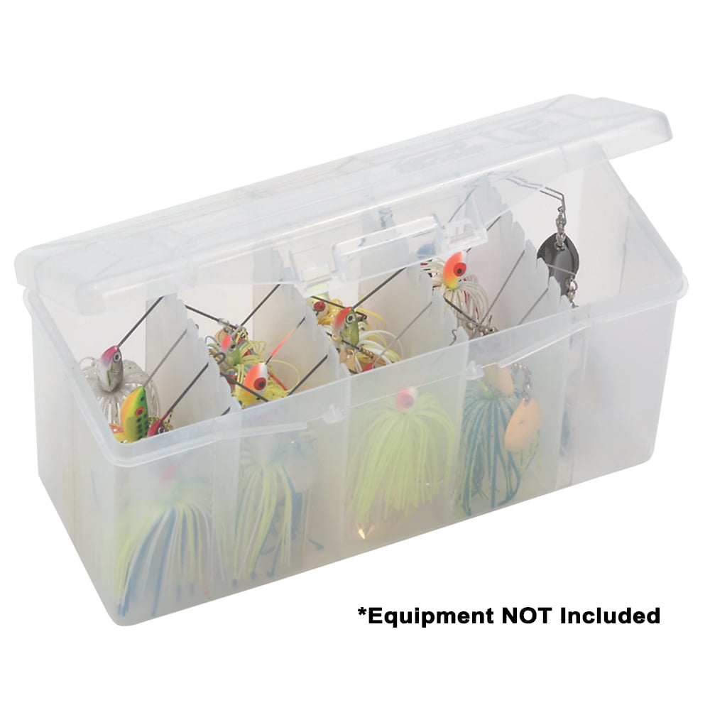 Frabill Plano Hydro Flo Hanging Spinner Bait Stowaway Clear Fishing Box Bag SALE 