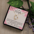 thumbnail image 6 of To My Wife You're a Breath of Fresh Air Forever Necklace w Message Card, 6 of 20