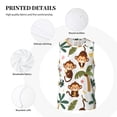 thumbnail image 6 of Easygdp Monkeys Swinging from Palms Men's Mesh Basketball Jersey Quick Drying Sleeveless Shirts Fitted Muscle Tank Tops Sport Round Neck T-Shirt - 4X-Large, 6 of 9
