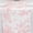 White and Pink, variant on Balsa Circle 12" x 108" White with Lavender Lilac Floral French Toile Polyester Table Top Runner Wedding Party Decor