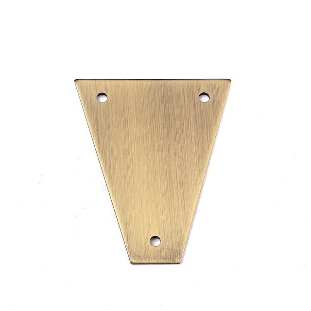 Xingzhi Blank Aluminum Alloy Truss Rod Cover ACCS for Import Jackson Guitar - Bronze