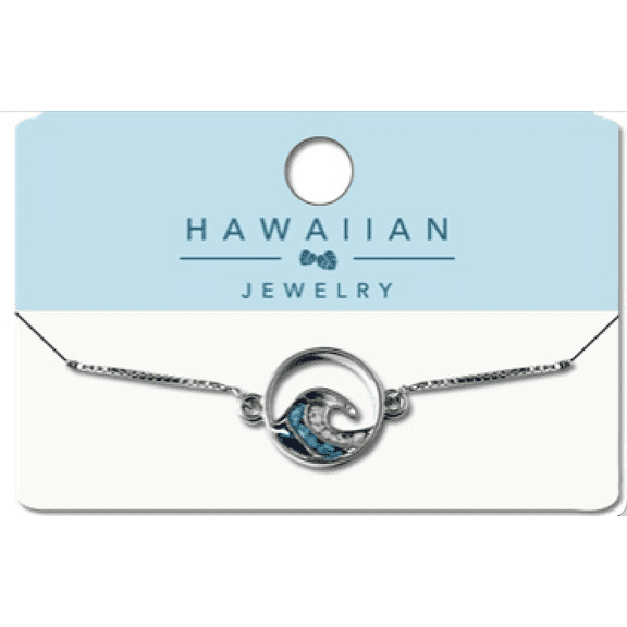 Chiefly Wave Bracelet Set in High-Quality Material